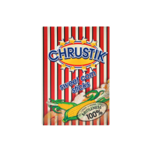 CHRUSTIK Sweet corn sticks, 130g