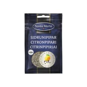SANTA MARIA Pepper with lemon, 33g