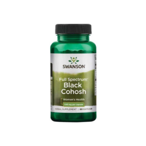 Swanson Full Spectrum Black Cohosh, 540mg - 60 caps