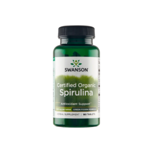Swanson Spirulina, 180 tablets