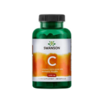 Swanson Vitamin C with Rose Hips Extract, 1000mg - 90 caps