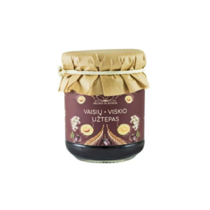 SKONIS IR KVAPAS Fruit Whiskey flavoured spread, 225g / glass