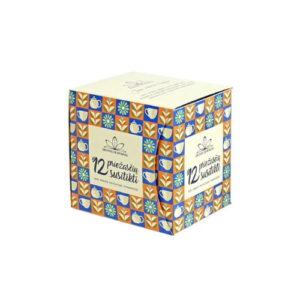 SKONIS IR KVAPAS Tea set 12 More Reasons To Meet, 12 teabags / best before 30.06.2025