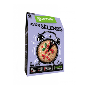 DOBELE Oat bran, 500g