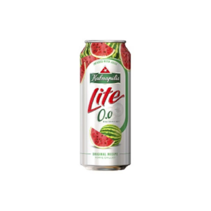 KALNAPILIS Non-alcoholic beer, Lite Watermelon 0.0%, 500ml can