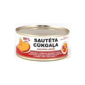 RGK Stewed pork Extra, 325g