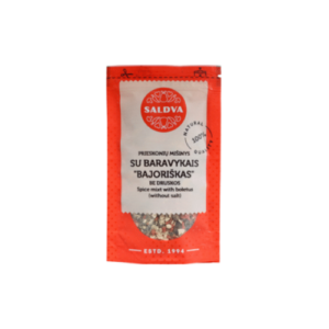 SALDVA Bajoriški spices with boletus, 25g