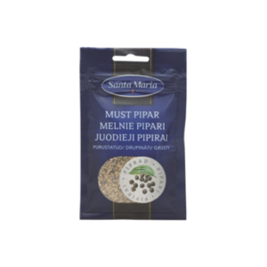 SANTA MARIA Ground black pepper, 18g