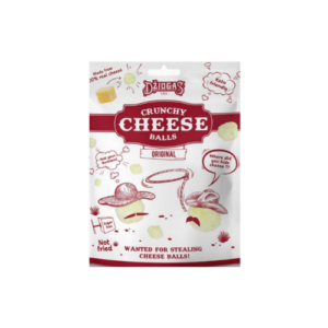 DŽIUGAS crunchy dried hard cheese balls, 50g