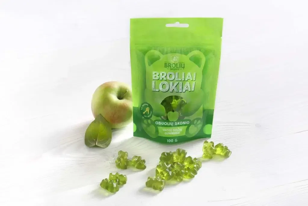 apple-gummies-with-honey-jellies