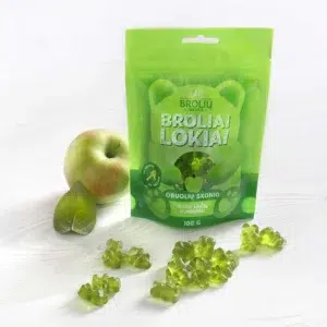 apple-gummies-with-honey-jellies