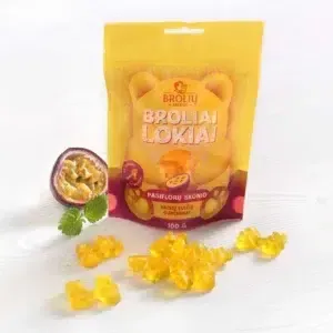Passion-fruit-flavoured-gummies-with-honey-