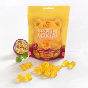 Passion-fruit-flavoured-gummies-with-honey-