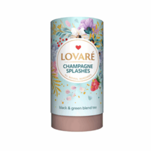 LOVARE Champagne Splashes Tea, 80g