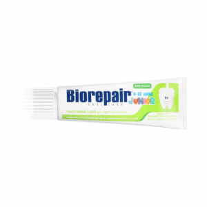 BIOREPAIR Junior mild mint toothpaste 6-12 years, flouride free, 75ml
