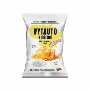 VYTAUTO DIDŽIOJO potato chips with sea salt, 90g