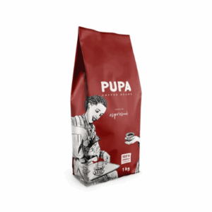 PUPA coffee beans for a perfect espresso, 1kg