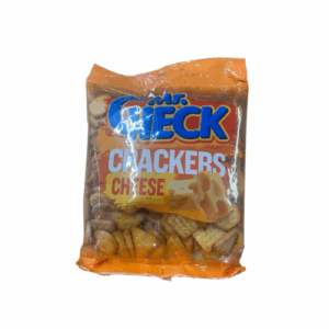 MR CHECK crackers cheese flavour, 150g / Best before 03.07.2025