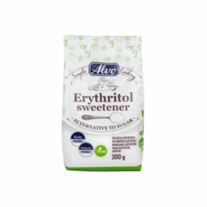 ALVO Erythritol sweetener, 300g