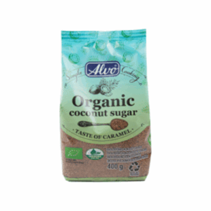ALVO Organic coconut sugar, 400g
