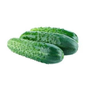 Fresh short cucumber, 1kg / by weight / store collection only