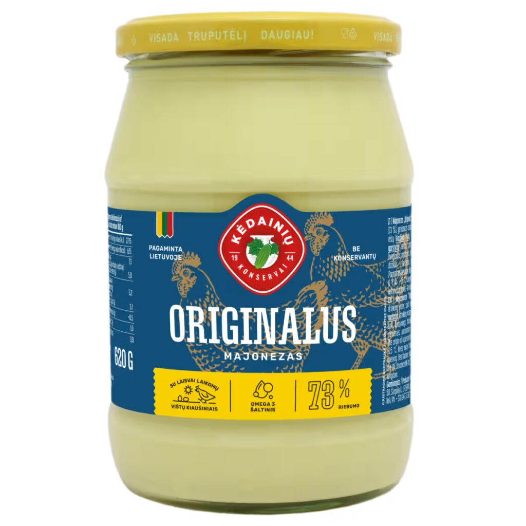 kedainiu-original-mayonnaise-lithuanian