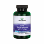 Swanson Zinc Picolinate - body preferred form, 22mg - 60 caps