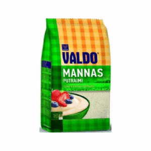 VALDO Semolina / Manų kruopos, 1kg / Best before 20.08.2025