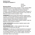 SWANSON Full Spectrum 7 Mushroom Complex, 60 vcaps - Image 2
