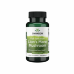 SWANSON Full Spectrum Lion's Mane Mushroom 500mg, 60 caps