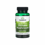 SWANSON Full Spectrum Shiitake Mushroom 500mg, 60 caps