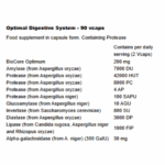 NOW FOODS Optimal Digestive System, 90 vcaps - Image 3