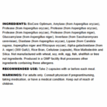 NOW FOODS Optimal Digestive System, 90 vcaps - Image 2