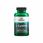 Swanson AjiPure L-Lysine, 500mg - 90 vcaps