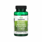 SWANSON Full Spectrum Turmeric, Astragalus & Gotu Kola Complex, 60 caps