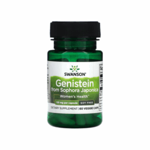 SWANSON Genistein from Sophora Japonica, 125mg - 60 vcaps