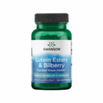 SWANSON Lutein Esters & Bilberry, 120 softgels