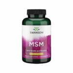 SWANSON MSM, 1000mg - 120 caps