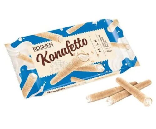 purichki-vafleni-roshen-konafeto-s-mlechen-krem-140-g roshen-konafetto-wafers-with-milky-cream