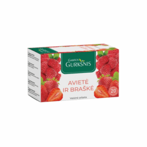 gg raspberry strawberry tea
