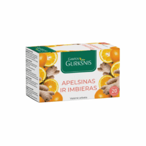 orange ginger tea gg