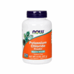 NOW FOODS Potassium Chloride Powder, 227g