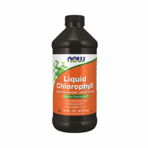 Chlorophyll liquid supplement