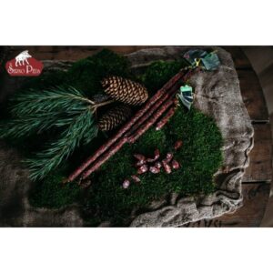 venison-cold-smoked-sausage-venison-stick