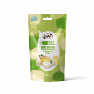 ruta imbieras karamele
